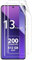 NOVAGO Compatible con Xiaomi Redmi Note 13 Pro+ 5G/Redmi Note 13 Pro Plus 5G/Redmi Note 13 Pro 4G/5G/Poco X6 Pro - 2 protectores de pantalla de hidrogel flexible y resistente (vídeo de soporte)