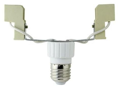 Blendend Lampadina adattatore E27 a R7s 118mm in ceramica, ideale per convertire impianti di illuminazione e migliorare la compatibilità delle lampade.