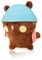 yumcute Bubu Kuscheltier, Bubu Plüsch, Pandabär Kuscheltier, Bezauberndes weiches Plüschtierkissen, Bubu Dudu Figur, Geburtstagsfeiergeschenke für Jungen und Mädchen