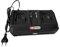 KS Tools - 515.4706F - Double chargeur rapide - chargeur batterie 18v - 8A