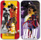 Yimctoie 2 Stück Cool Fußball Handyhülle für iPhone 11 Hülle 6,1,Mode FC Cartoon Spieler Muster Case für Fans,TPU Silikon Stoßfest Anti-Kratz Schutzhülle,Cute