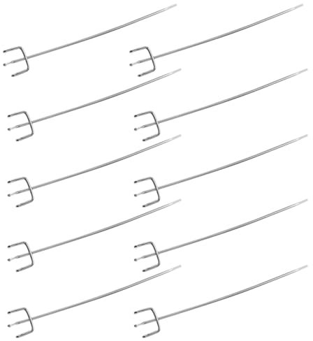 40 Pezzi Ganci Pannello Portautensili, Ganci per Pannelli Forati Pegboard Hooks per Pegboard in Metallo per Organizer Mensole Garage Scaffalature per Attrezzi, Negozi di Supermercati