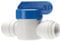 John Guest Speedfit 10mm x 10mm Polypropylene Shut Off Valve | Push-Fit Isolator Valve | PPMSV041010W