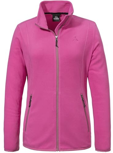 Schöffel Fleece Jk Style Ash WMS FUCHSIA