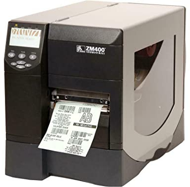Zebra ZM400, 203dpi, Ethernet RS232, USB, parallel, ZPL, ZM400-200E-0100T (RS232, USB, parallel, ZPL incl.: power cable)