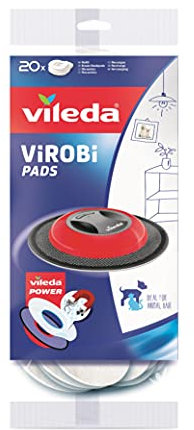 Vileda 140460 Pack de 20 Lingettes Virobi