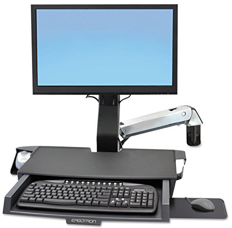ERGOTRON StyleView Sit-Stand Combo Arm