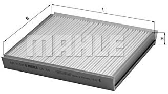 MAHLE LA 84 Interior Cabin Air Filter - Pollen Filter - Car