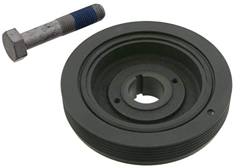 febi bilstein 33789 Riemenscheibe (entkoppelt) für Kurbelwelle, mit Schraube , 1 Stück