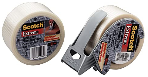 Bi-Directional Filament Tape, 1.88 x 54.6 yards, 3 Core, Sold as 1 Roll
