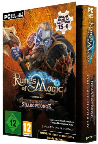 Runes of Magic Chapter V - Fires of Shadowforge