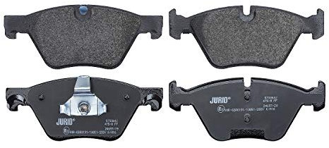 Jurid 573364J Bremsbelagsatz, Scheibenbremse