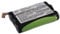 Battery for Panasonic KX-TCA10CE Ni-MH 3.6V 600mAh - HHR-P101E, HHR-P101E/1B