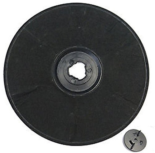 SPARES2GO EFF57 Type Carbon Charcoal Filter compatible with Zanussi Cooker Hood/Extractor Vent (230 x 20 mm)