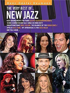 Verlag Bosworth The Very Best of New Jazz - arrangiert für Klavier [Noten/Sheetmusic] aus der Reihe: POP Classics for Piano