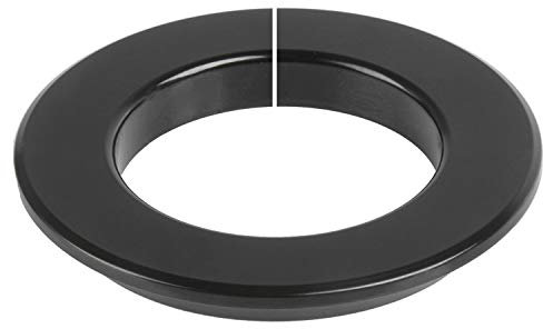 Ridewill Bike Steuersatz-Adapter konisch 1,5“ auf 1–1/8“ schwarz (Steuersatz-Ersatzteile)