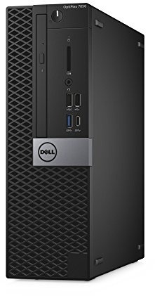 DELL 61TV7 Unité Centrale Noir (Intel Core i7, 8 Go de RAM, 1 to, Windows 10 Pro)