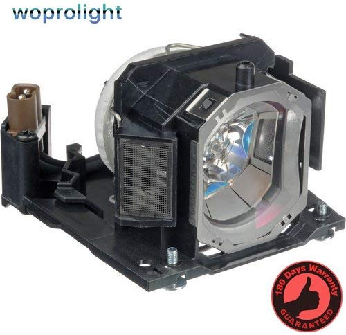 Woprolight DT01151 lampada di ricambio con alloggiamento per Hitachi cp-rx79 cp-rx82 cp-rx82 ed-x26 Dukane Imagepro 8788 proiettori