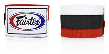 Fairtex Vendas de Boxeo HW2: ¡Confort y Estilo para Todo Luchador. Protege Muñecas y Nudillos con Elegancia, Disponibles en Varias Longitudes y Colores.