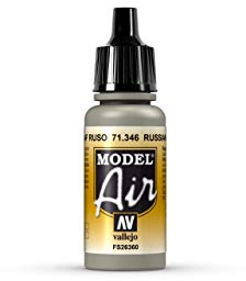 AV Vallejo Model Air 17ml - Russian AF Grey N.4