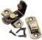 Door Hasp Latch 90 Degree, Stainless Steel Safety Angle Locking Latch for Push/Sliding/Barn Door