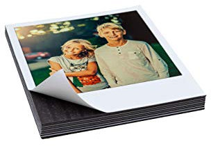 Foto Magnet 10er Set in verschiedenen Größen | Kühlschrankmagnet | Magnetfoto | Magnetpinwand | Magnetische Bilderrahmen, Fotocollage | Klebemagnet, Fotopapier (Sofortbild 5,4 x 8,6 cm)