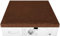 Bestgoodies Trockner und Waschmaschinenbezug 60x60cm in (Braun)