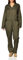 Dickies Women's Long Sleeve Cotton Twill Work Utility Coveralls, Moss, L UK