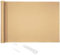 CelinaSun Brise-Vue Balcon 0,9 x 3 m PES Polyester Beige Sable Brise-Vue pour Balcon paravent bâche Jardin Balcon œillets Serre-câbles imprégné