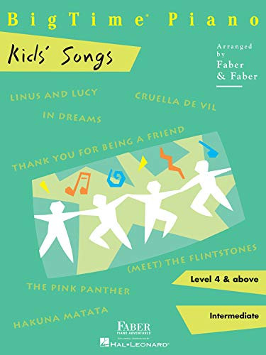 BigTime Piano Kids' Songs - Level 4