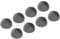 AudioSerenity ISO-1H-40 Hemisphere Isolation Pads (Qty: 8) (Size: 40 mm)