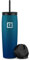 IRON °FLASK Nomad Tumbler - 710 ml, 2 Lids (Straw/Flip), Vacuum Insulated Stainless Steel Bottle, Double Walled, Thermo Coffee Travel Mug, Water Metal Canteen