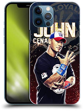 Head Case Designs Officially Licensed WWE John Cena Superstars Hard Back Case Compatible With Apple iPhone 12 Pro Max