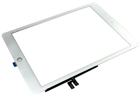 TheCoolCube Touch Panel Digitizer Glass Screen Replacement for iPad 2020 8th Gen A2270 A2428 A2429 10.2 inch (Not Include LCD Display) (White)