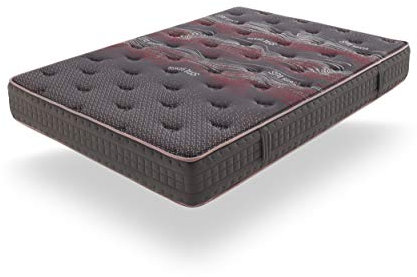 ECCOX - Viskoelastische Matratze SPA Sense - Höhe 26 cm - Golden Plus HR Kern mit hoher Dichte - Visko-Polsterung + Supersoft SPA Sense - mittlere bis hohe Festigkeit (150 x 200 cm)