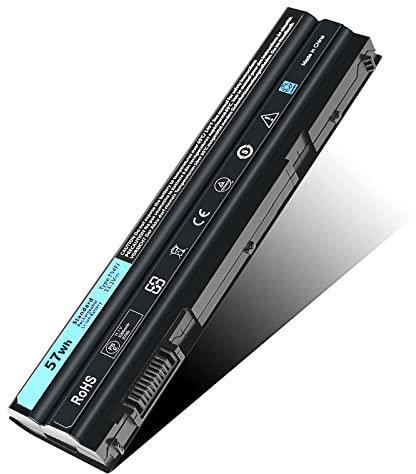 TSKYBEAR Batterie de Rechange T54FJ pour Ordinateur Portable Dell Latitude E6420 E6430 E6440 E6540 E5420 E5430 E5520 E5530 E6530,Inspiron 14R 5420 15R 5520 7520 17R 5720 0 772 0 P/N : 8858X M5Y0X