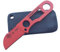 MIGUEL NIETO cuchillo SOS R.12RK con hoja en acero MOVA 1.4116. Incluye funda de Kydex