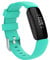 Hoopyeecase Ersatz Armband Kompatibel für Fitbit Inspire 2/Fitbit Ace 3, Einstellbar Zubehörteil Sanft Silikon Sport Armband für Damen Herren