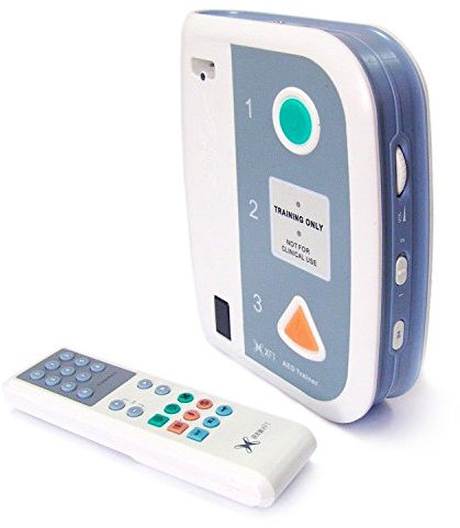 AED Trainer XFT-120C+ Erste Hilfe Training Teaching Gerät Praxis Maschine für Training First Aid Training Kit CPR Teaching Machine Defibrillator First-aid Device Prompt in Englisch Deutsch NEW -*