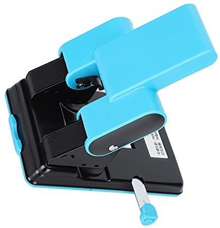 Perforatrice de bureau, perforatrice à papier 2 trous outil de fabrication de papier pour le bureau