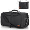 Vogshow Sac de Voyage 80L Grand Sac Pliable Weekender Sac de Nuit étanche Sac de Sport avec Compartiment à Chaussures pour Homme et Femme