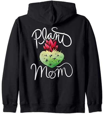 Plantez des cactus artificiels des mammas. Sweat à Capuche