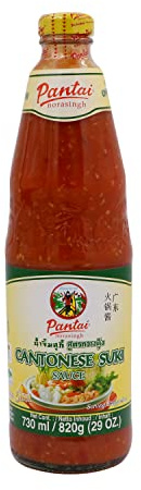 PANTAI Suki Soße Kantonesisch 730ml - Authentisch & Vielseitig