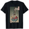 Weirdcore Aesthetic T-Shirt Augapfel Japanische Ramen-Nudeln Skelett Hand Schwarz Unisex Klein