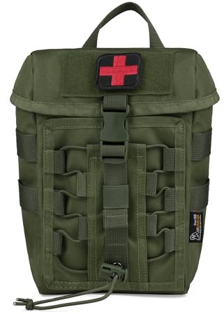 Mardingtop Molle Tasche Taktische Gürteltasche Mehrkammer Werkzeugtasche für Outdoor-Reisen, Bergsteigen, Camping