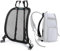 VentaPak Leichter Belüftungs-Rucksack-Spacer – Rucksack-Zubehörrahmen zur Verbesserung der Luftzirkulation, Schweißschutz und Rückenbelastung, Rucksäcke, verstellbar und leicht < 340 g (S-M)