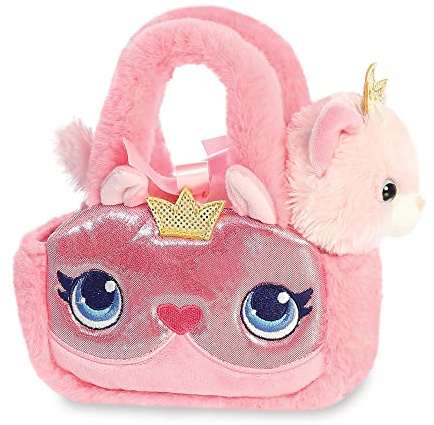Aurora, 32934, Fancy Pal PrincessKatze, Eco-Friendly Plüschtier, Pink