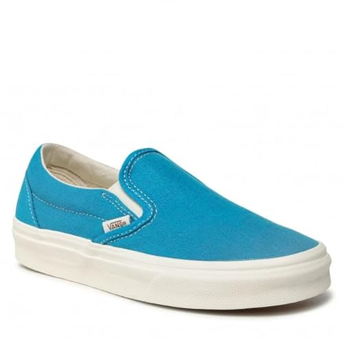 Vans UA Classic Slip-on, Herren-Sneaker, Mehrfarbig (Hawaiian Surf Natural), 38.5 EU