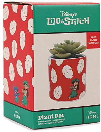 Disney Pot de Fleurs en grès Bleu 150 ML