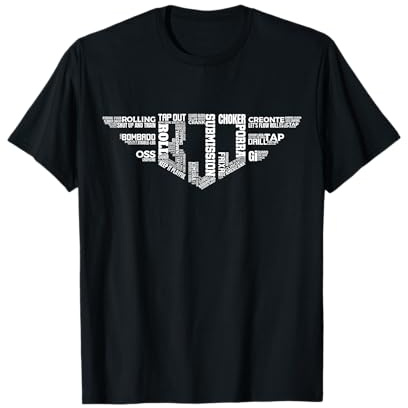 BJJ T-Shirt für BJJ Fighter | Slang Brazilian Jiu Jitsu T-Shirt